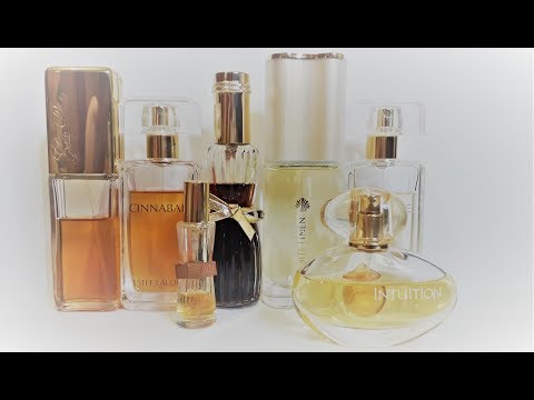 Видео: ESTEE LAUDER || Моя коллекция ароматов
