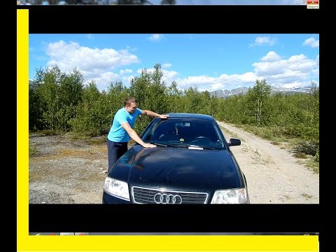 Видео: Знакомство с Audi A6 в кузове С5. 1.9TDI