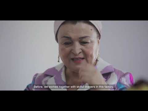 Видео: Золотошвейное искусство Узбекистана | Gold Embroidery Art of Uzbekistan