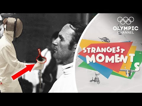 Видео: Потайная Кнопка: Как Онищенко Пошел На Обман Ради Золотой Медали | Strangest Moments