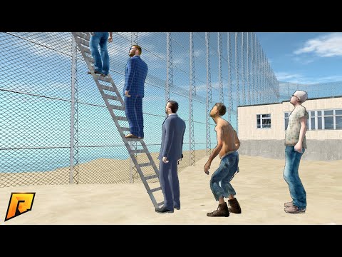 Видео: ЗАПАХ СМЕРТИ! ПОБЕГ ИЗ ПСИХИАТРИЧЕСКОЙ БОЛЬНИЦЫ НА ОСТРОВЕ | CRMP