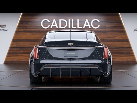 Видео: Заглянем в будущее Cadillac – Абсолютно новый CT5 2025!