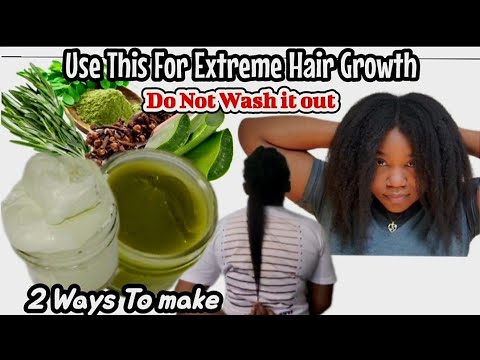 Видео: Используйте это средство для экстремального роста и густоты волос/Алоэ вера, розмарин, гвоздика д...