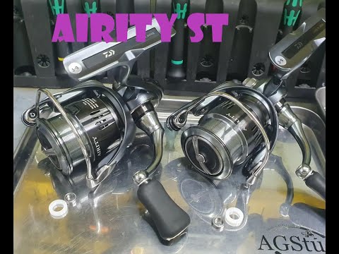 Видео: Daiwa Airity ST обзор/разбор/настройка