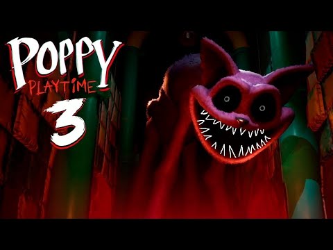 Видео: 3 ГЛАВА POPPY PLAYTIME! ПОЧЕМУ ТАК ЖУТКО? - Poppy Playtime Chapter 3 #1