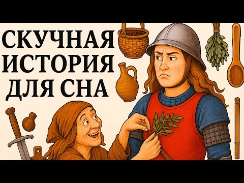 Видео: Скучная история для сна | Забытые средневековые методы выживания, актуальные даже в наше время