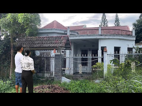 Видео: Гендиректор и жена СМЕЛО РЕШИЛИ покинуть город, купить заброшенный дом и отремонтировать!