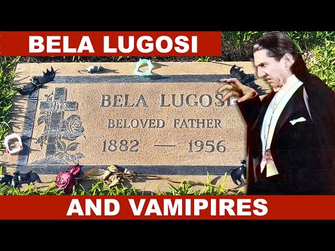 Видео: 🧛‍♂️ Могила Бела Лугоши и факты о вампирах ⚰️🦇 Смешно о страшном 😎🎬