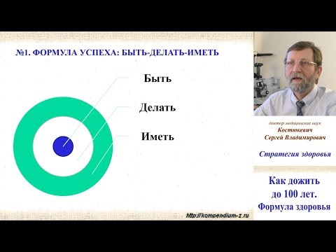 Видео: 1.1 Формула здоровья