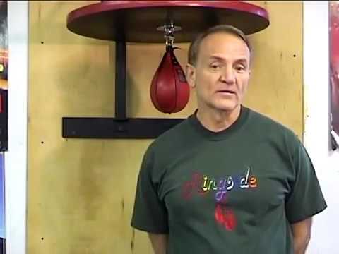 Видео: Энциклопедия бокса с Джоном Брауном. Скоростная груша.