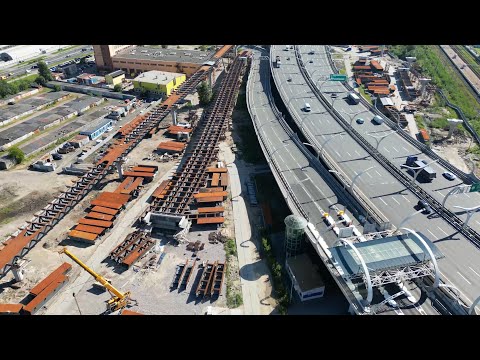 Видео: Подключение ЗСД к ВСР  с устройством транспортной развязки с Витебским проспектом