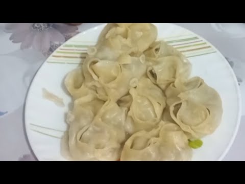 Видео: Приготовила вкусные и сочные манты.👍