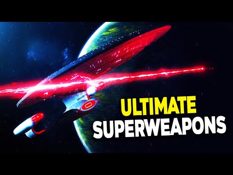 Видео: СУПЕРОРУЖИЕ из «ЗВЕЗДНОГО ПУТИ» — Star Trek Starship Breakdown