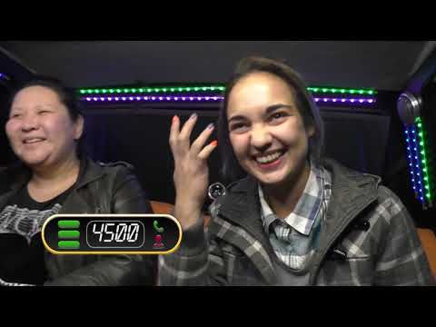 Видео: "Такси" с Муратом Оспановым. 30 выпуск. Участники программы: Мария, Зарина.