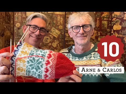 Видео: АРНЕ И КАРЛОС — Бесплатное рождественское вязание и викторина — 2025 — Эпизод 10