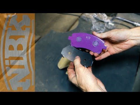 Видео: Колодки NiBK. Не уж то так хороши?