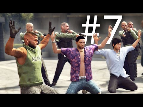 Видео: Ержан кайда?!👮(Бэкстейдж Джонни)(GTA V) #7