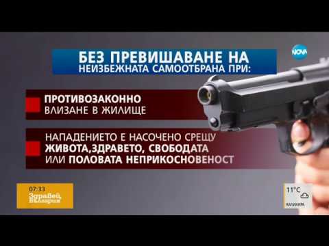 Видео: С ОРЪЖИЕ СРЕЩУ НАПАДАТЕЛИТЕ В ДОМА: Ще позволи ли законът повече права при самозащита