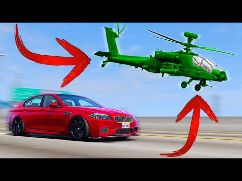 Видео: ВЕРТОЛЕТ VS БМВ!!! ГОНКА НА 2.000.000 ДОЛЛАРОВ - БИТВА РАНДОМА ГТА 5 ОНЛАЙН