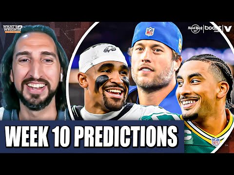 Видео: Прогнозы на 10-ю неделю НФЛ: «Иглз» – «Пэкерс», «Рэмс» – «49ers», «Рэйвенс» – «Вайкингс», «Стилер...