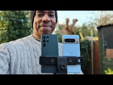 Видео: Тест камер Google Pixel 8 Pro и Galaxy S22 Ultra. Сможет ли S22 Ultra конкурировать?
