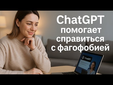 Видео: Искусственный интеллект в борьбе с фагофобией #фагофобия #дисфагия #страх