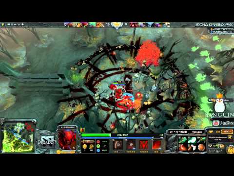 Видео: Dread.[18янв 2015] Dota 2. Bloodseeker