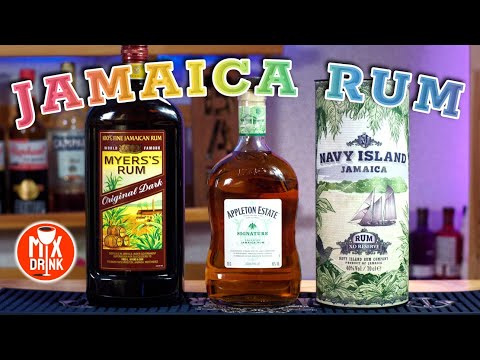 Видео: РОМЫ из Ямайки - Navy Island Jamaica X.O. / Myers's Original Dark / Appleton Estate RUM