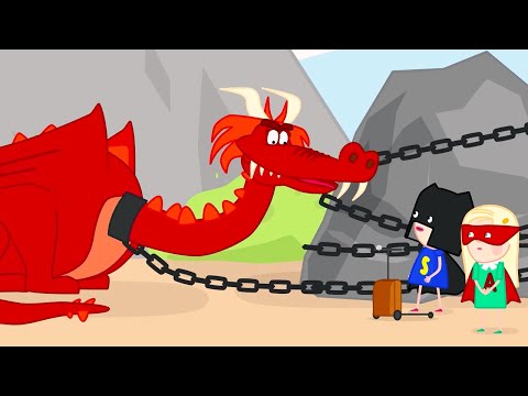 Видео: Смарта и Чудо-сумка 🏰 Супергерои! 🐉 Развивающий мультфильм для детей