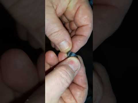 Видео: Сборка ручки Bucos(Neil drill и им подобных) после "чистки "