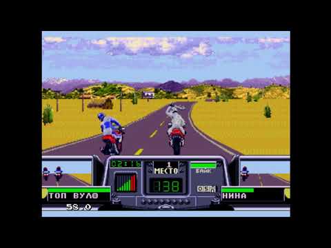 Видео: Road Rash 3. #2. (2 Stage) и покупка нового мотоцикла!