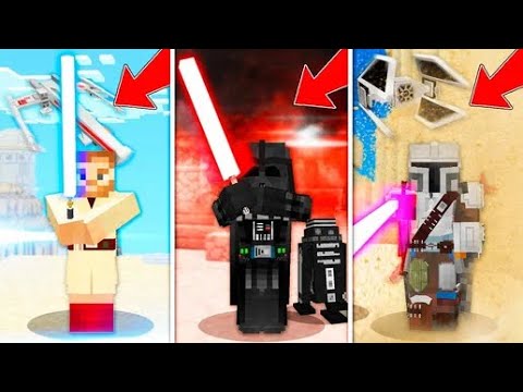 Видео: Мы СРАЗИЛИСЬ в БИТВЕ ДЖЕДАЕВ в Майнкрафт! БИТВА МАНДАЛОРЕЦ VS ДЖЕДАЙ VS СИТХ! БАТЛ МАЙНКРАФТ!