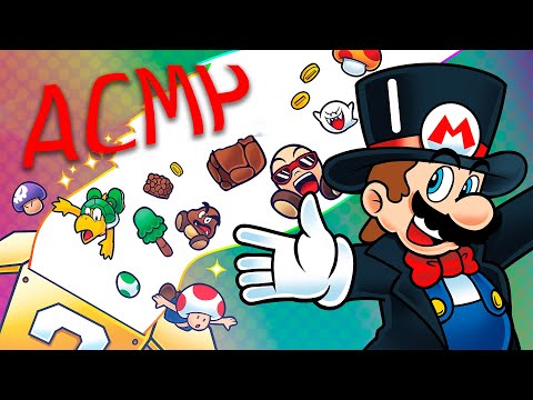 Видео: Асмр Марио | SUPER MARIO BROS REMASTERED