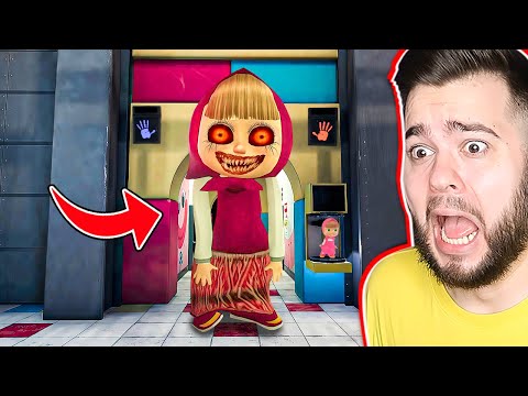Видео: Маша ХАГИ ВАГИ 😱 МАША И МЕДВЕДЬ в Poppy Playtime
