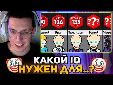 Видео: МАЗЕЛЛОВ СМОТРИТ : Какой IQ Нужен Для ___?