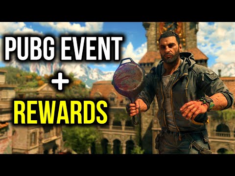 Видео: Событие Pubg уже здесь!!!, Dying Light The Beast X PubG Crossover