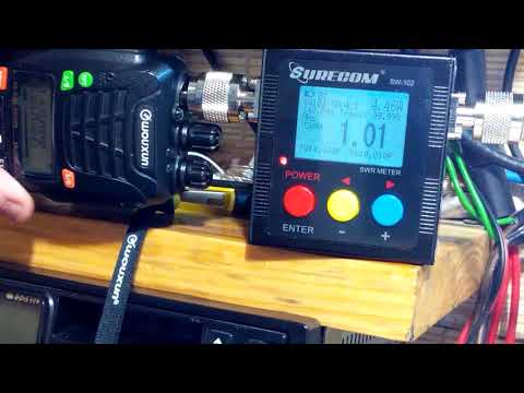 Видео: Честный тест ксв метра SURECOM SW-102