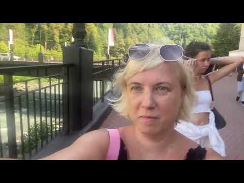 Видео: СОЧИ 2025 / Едем на Роза Хутор / Красная поляна / Роза пик