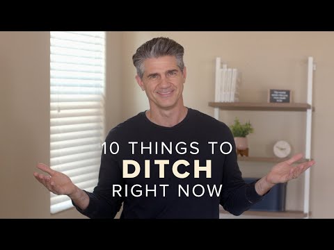 Видео: 10 ненужных вещей, от которых стоит избавиться ради более простой и счастливой жизни