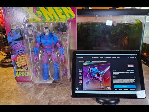 Видео: Hasbro X-men 97 Апокалипсис Рант