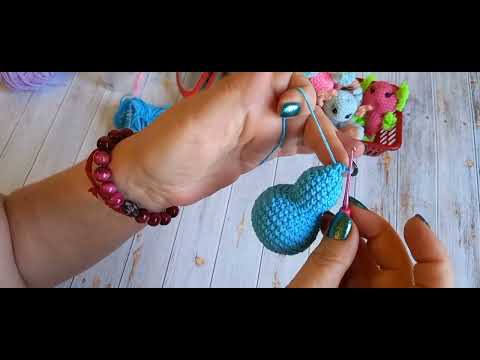 Видео: #наталивяжет ,Мастер класс "Аксолотль"