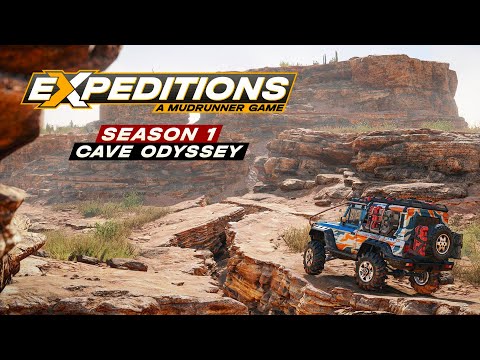 Видео: Expeditions: A MudRunner Game ► Возвращение в пещеру (часть 2) ► Прохождение #133