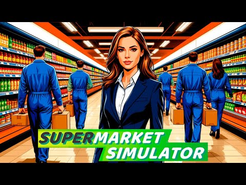 Видео: Финал! Supermarket Simulator