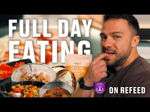 Видео: FULL DAY OF EATING | ЗАРЕЖДАЩ ДЕН