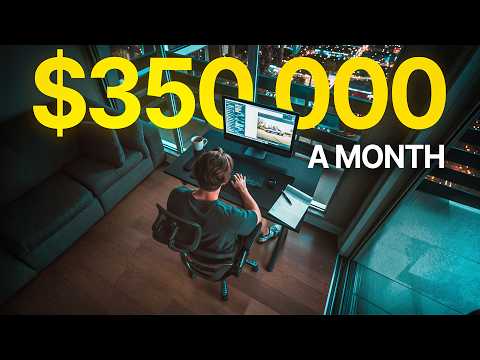 Видео: Я заперся в комнате, пока не создал бизнес с оборотом в 350 000 долларов в месяц