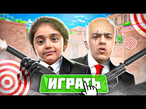 Видео: УЧУ ЭЛЮ ВПЕРВЫЕ ИГРАТЬ в STANDOFF 2