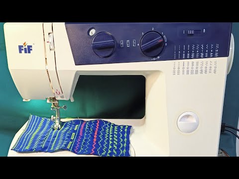 Видео: Настройка швейной машинки FiF 7081