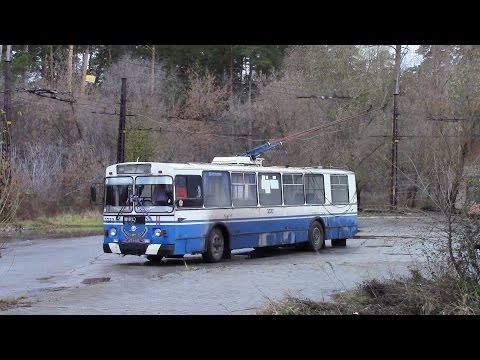 Видео: Троллейбусный маршрут №7 г Тольятти