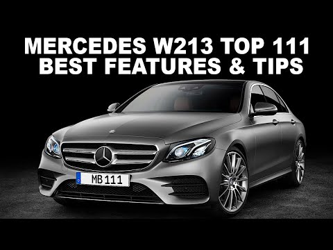 Видео: MERCEDES W213 Топ 111 ПОЛЕЗНЫХ СОВЕТОВ И ФУНКЦИЙ / 111 СОВЕТОВ Mercedes W213 о Которых Вы не Знали