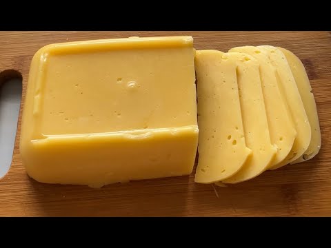 Видео: Готовим Твердый Сыр за 15 минут всего 3 ингридиента. Домашний но такой же как в магазинах.